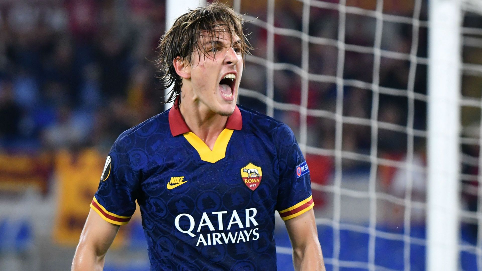 Zaniolo Roma 19 09 2019