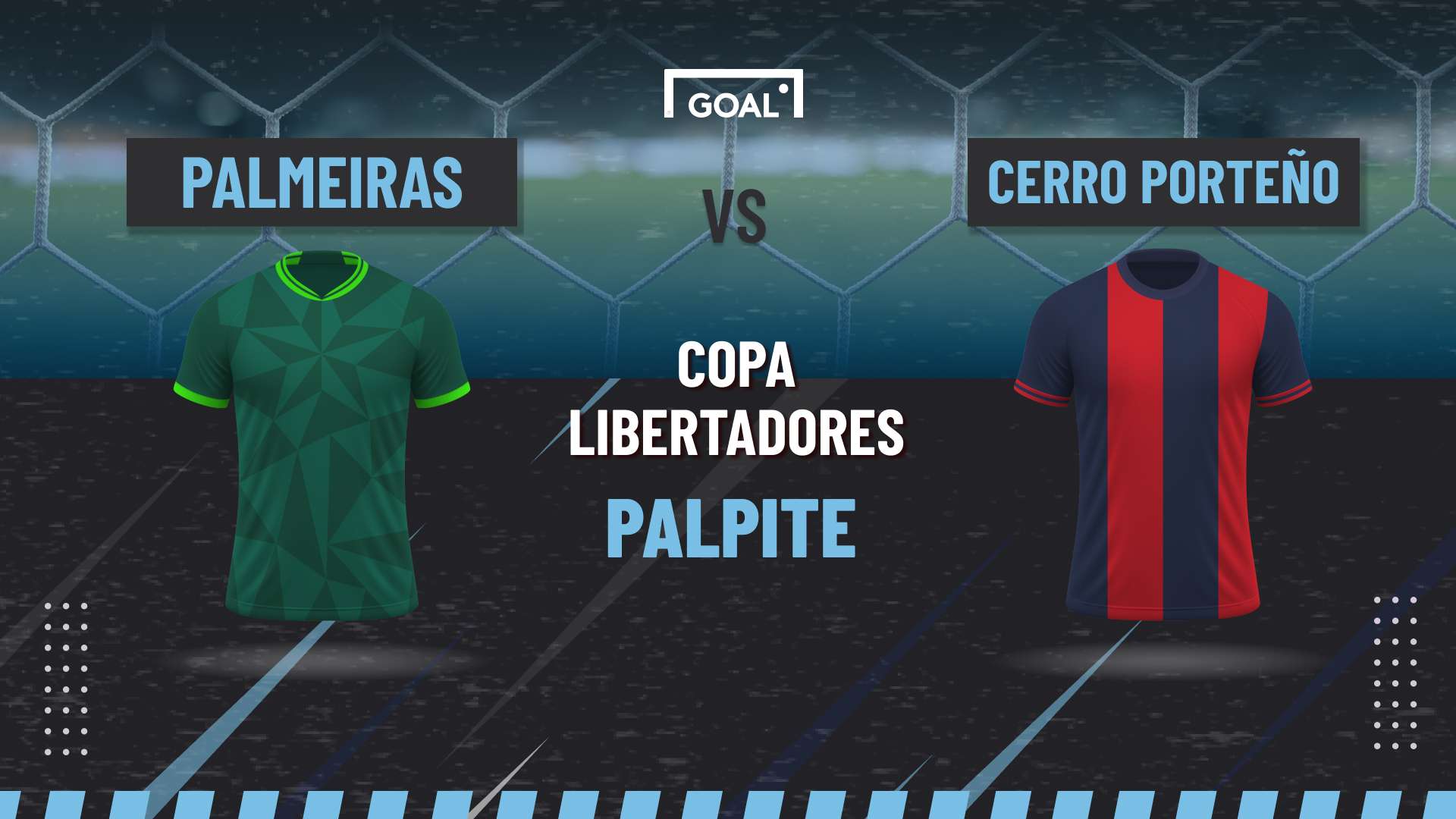 Palpite Palmeiras x Cerro Porteño