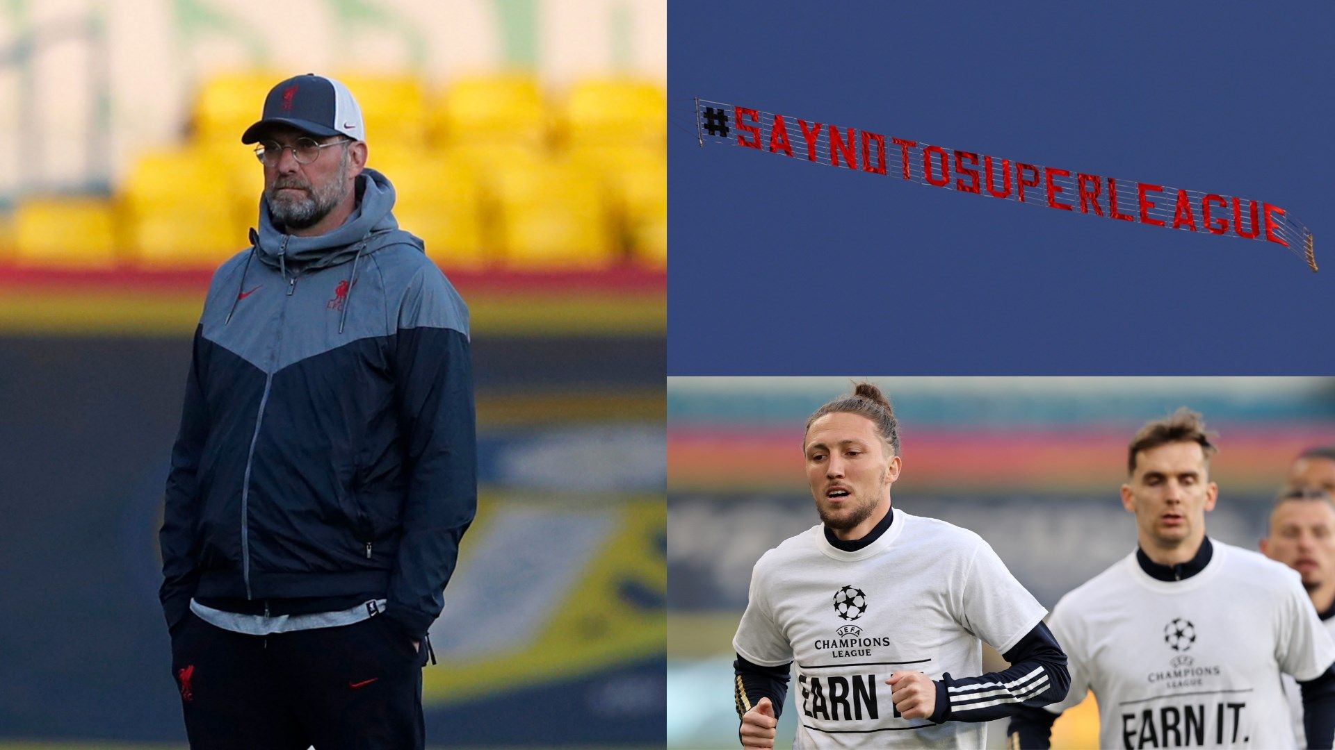 Klopp Liverpool Leeds ESL GFX