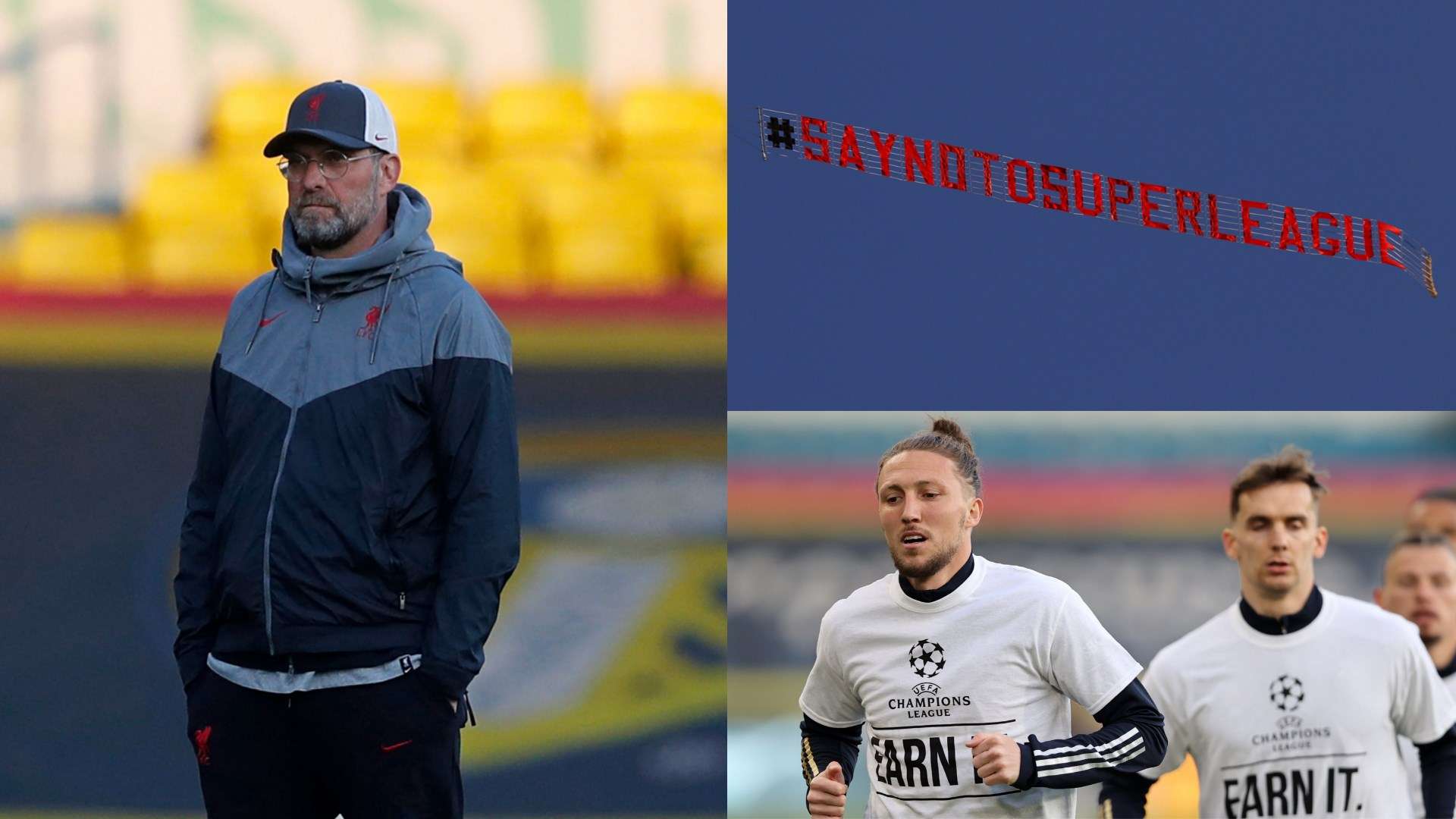 Klopp Liverpool Leeds ESL GFX