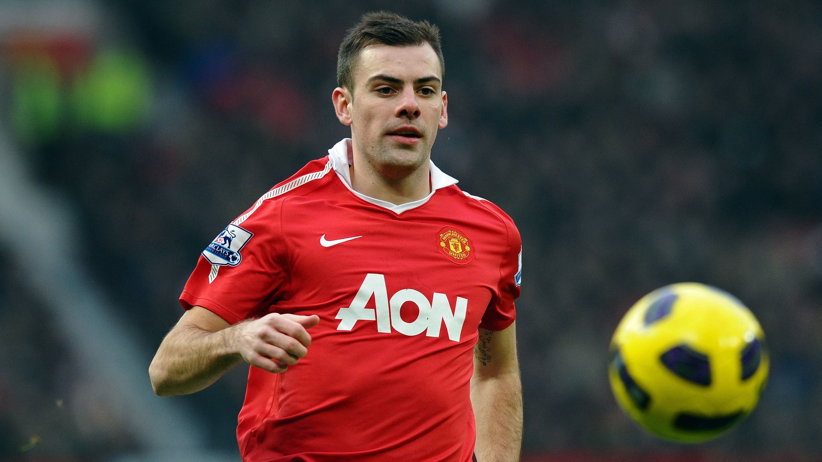 Darron Gibson Manchester United