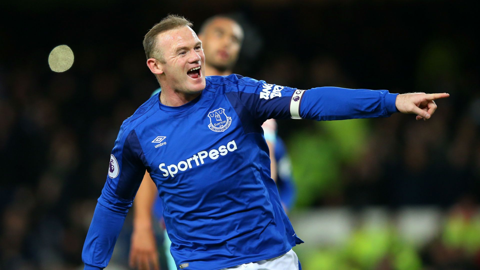 Wayne Rooney Everton