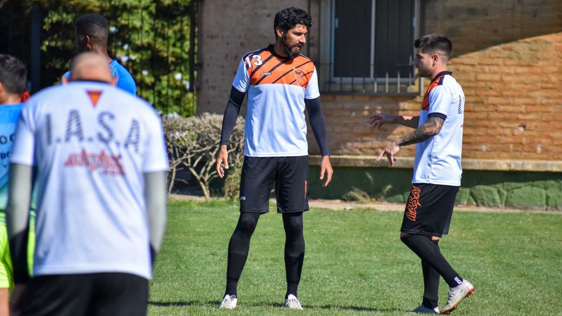 Abreu Sud America Entrenamiento Abril 2021