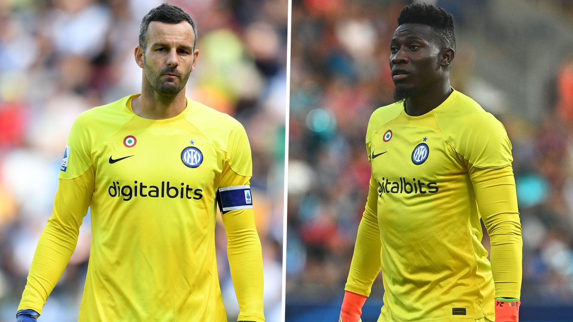 Handanovic Onana Inter