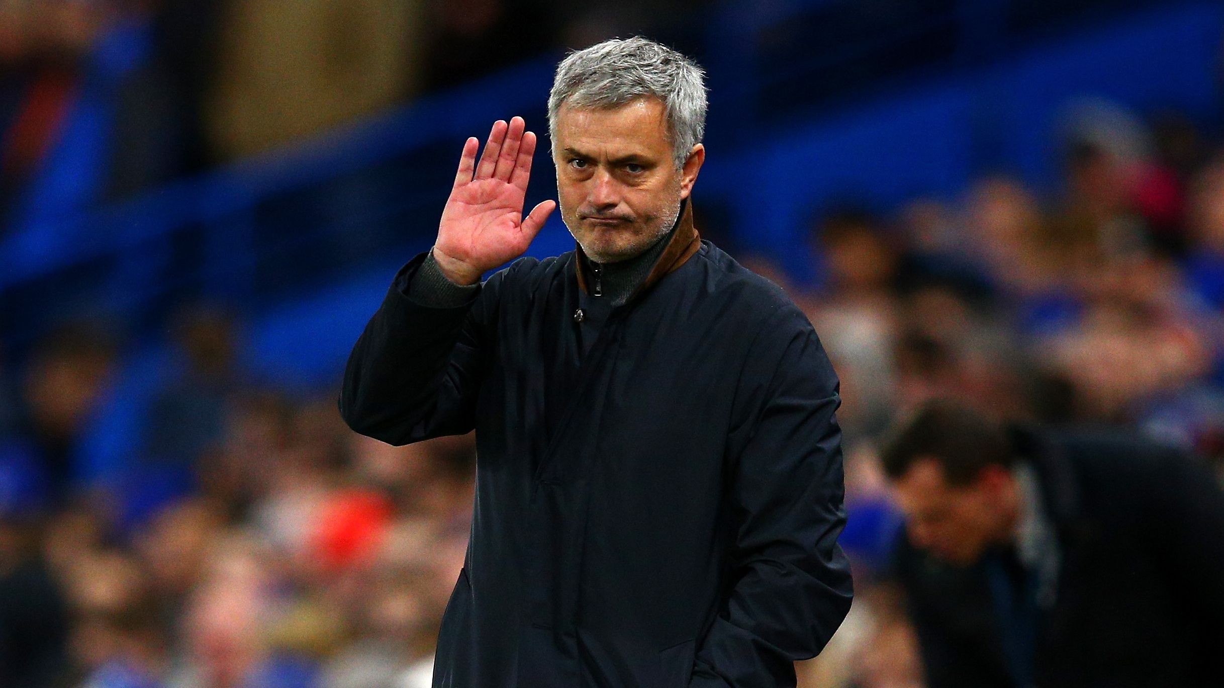 José Mourinho - Chelsea vs Porto - UEFA Champions League 09122015