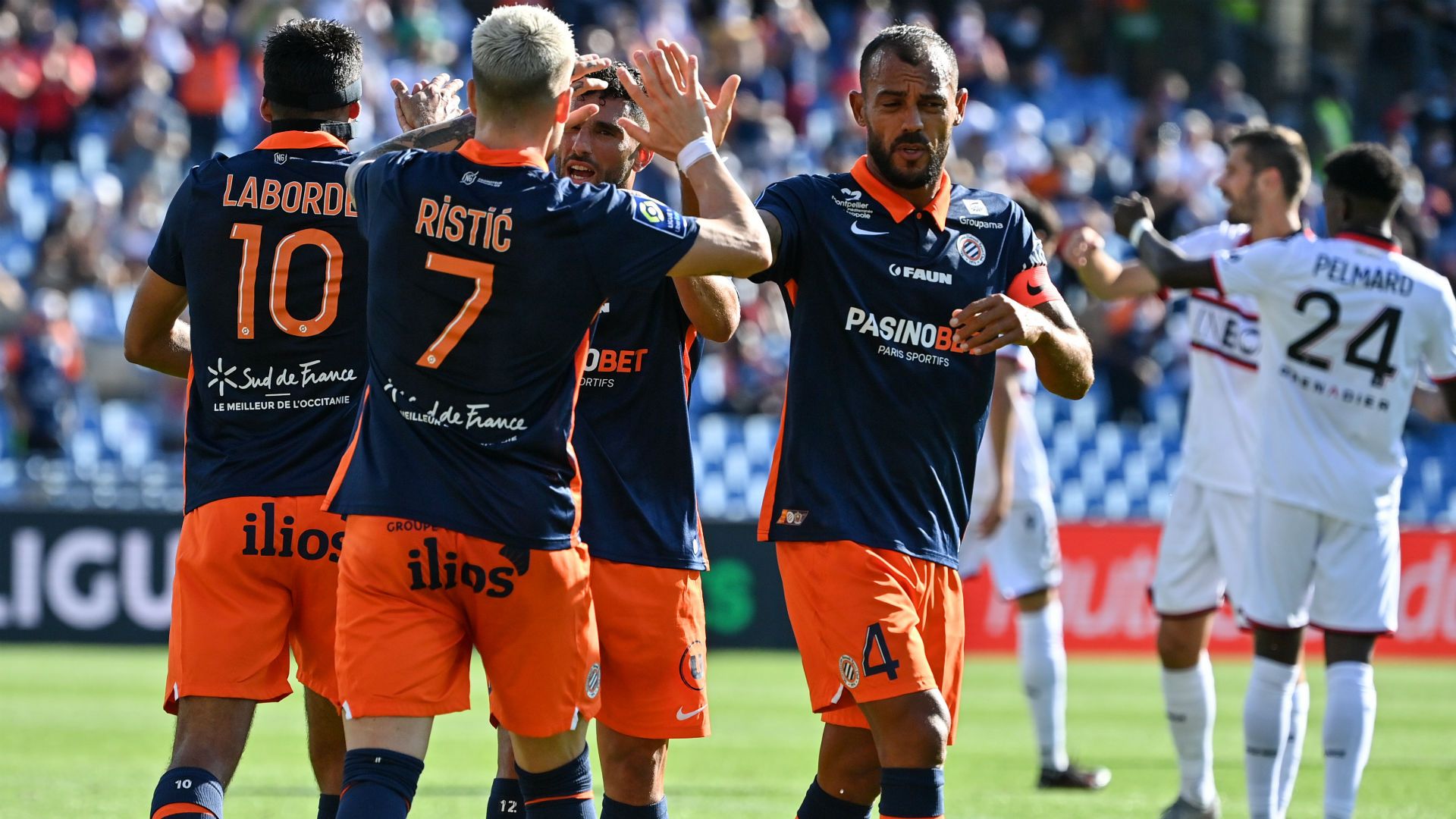 Montpellier Nice Ligue 1 12092020