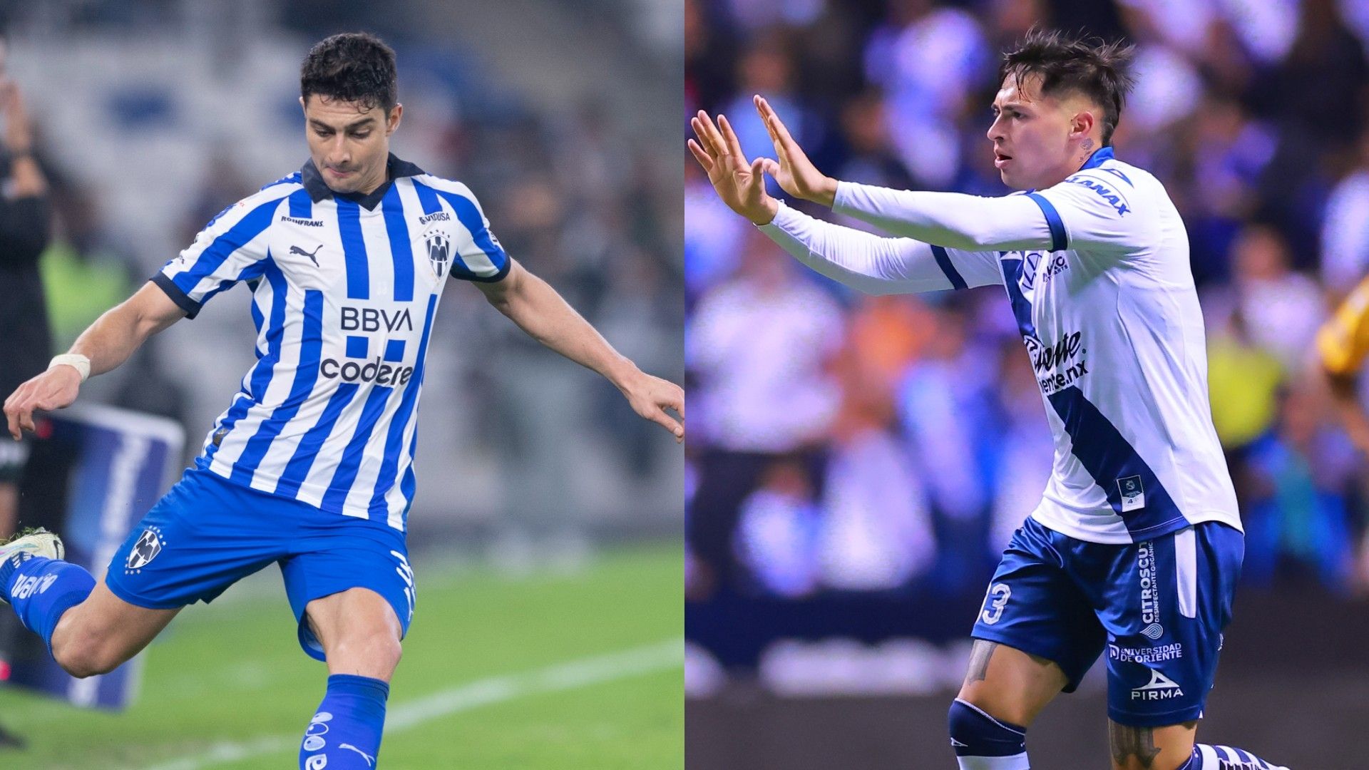 Monterrey Puebla Apertura 2023