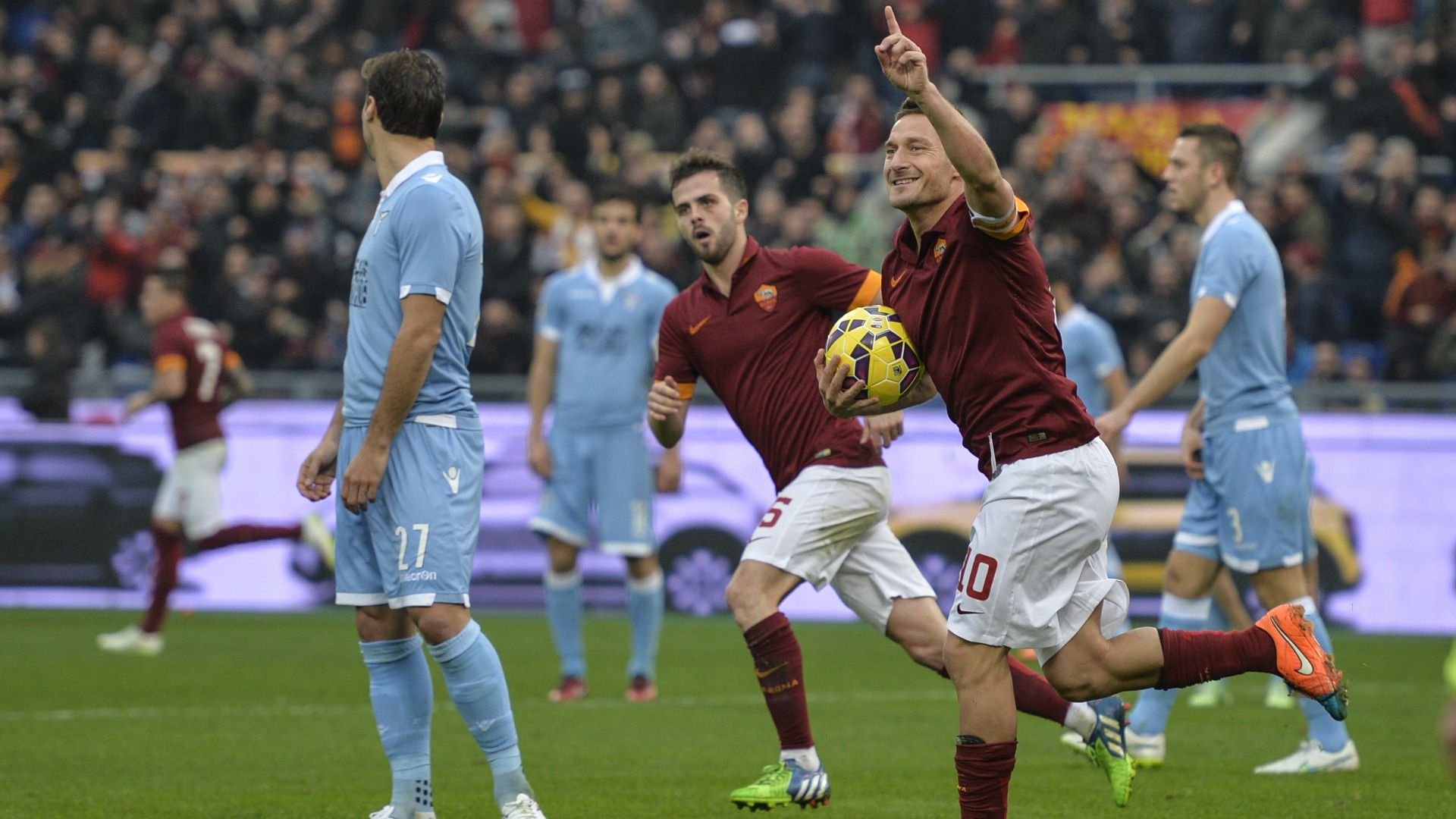 Francesco Totti Roma Lazio