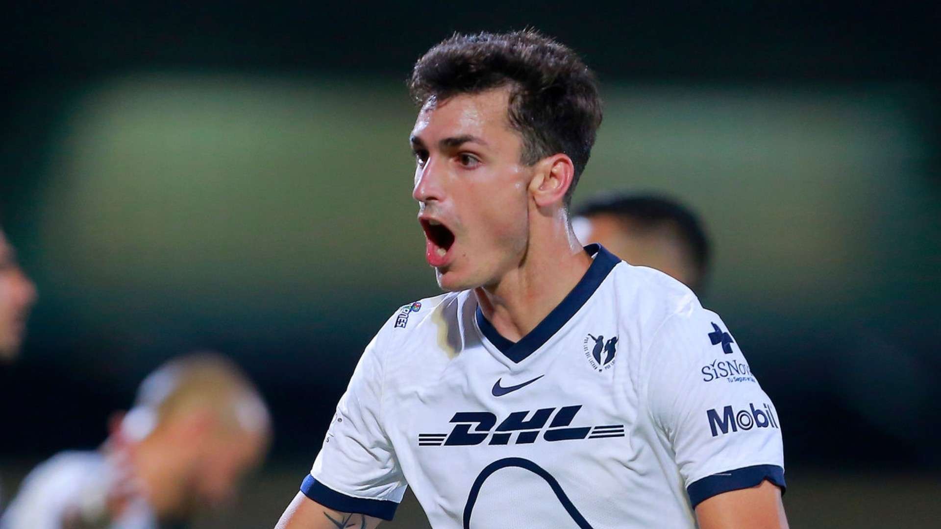 Juan Dinenno Pumas vs Necaxa Guardianes 2020