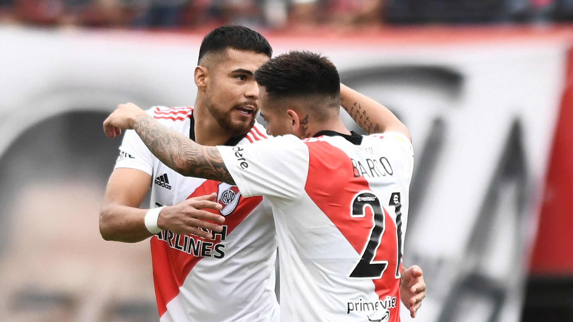 paulo diaz esequiel barco river san lorenzo copa de la liga 05032022