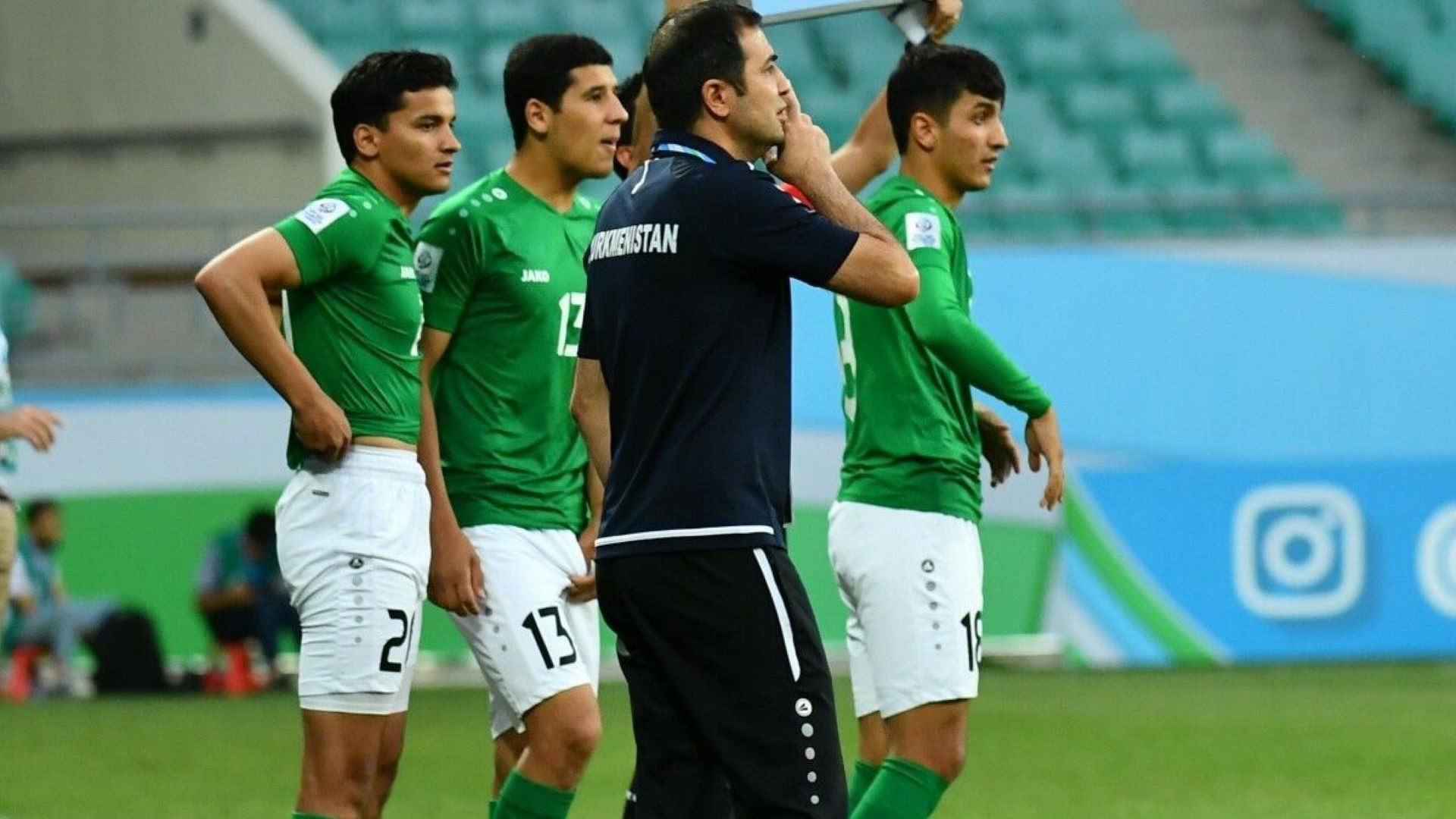 Ahmet Agamyradow - Turkmenistan U-23