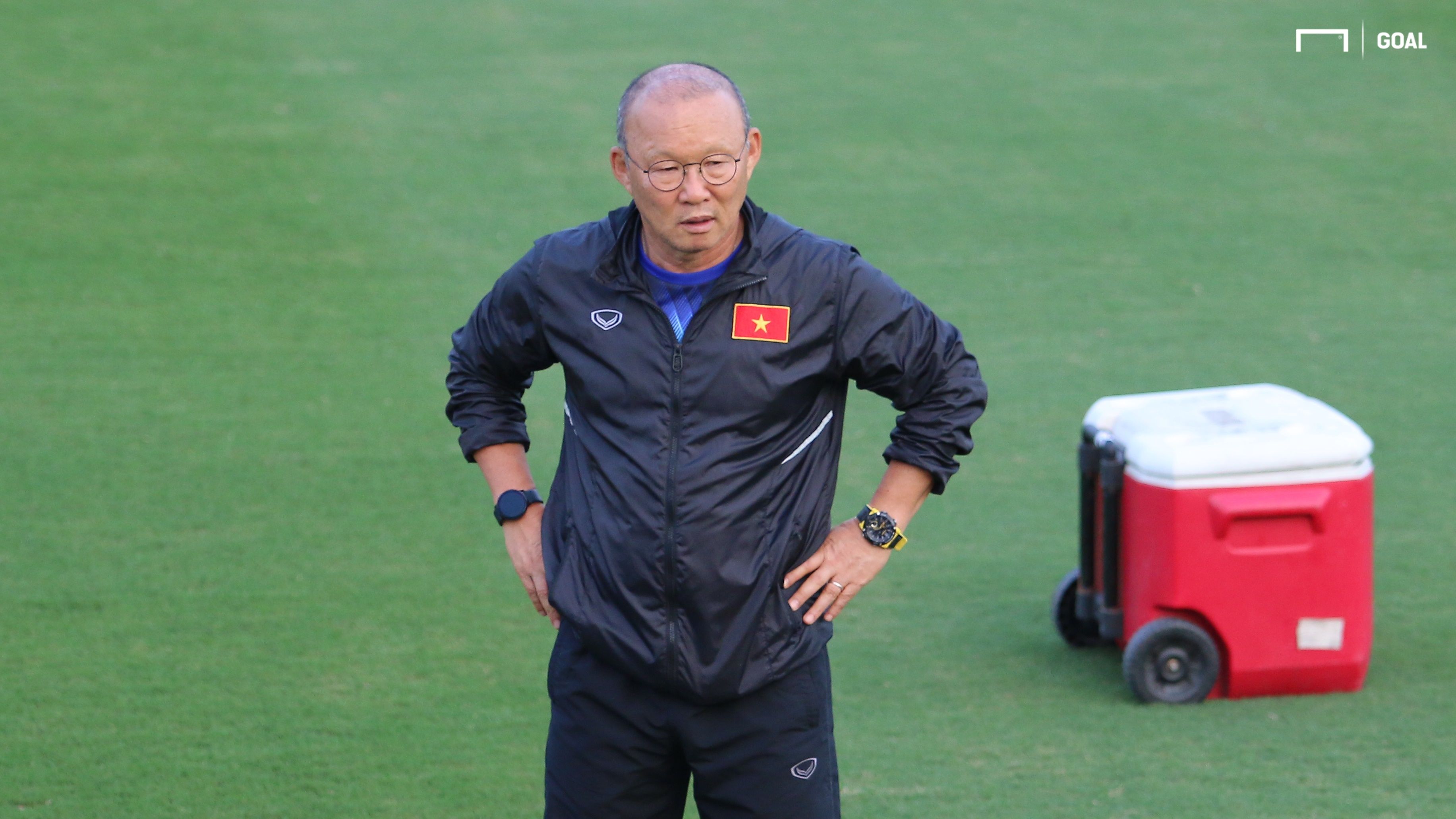 Coach Park Hang-seo | Vietnamese National Football Team | Training Session | 4 November 2019