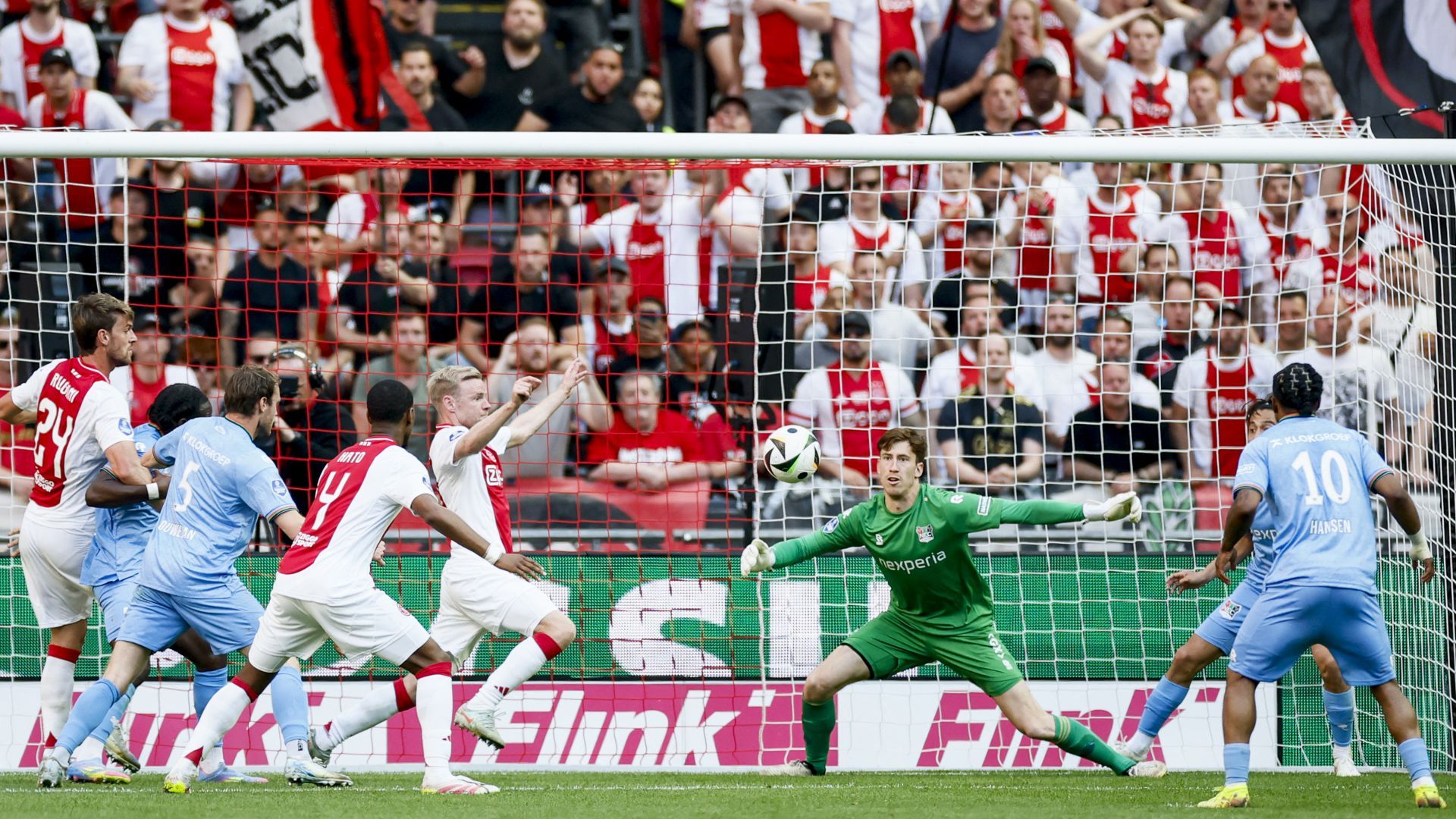 Robin Roefs Ajax NEC Eredivisie