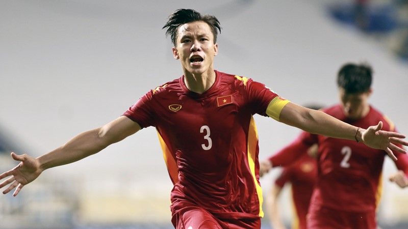 Que Ngoc Hai Malaysia vs Viet Nam