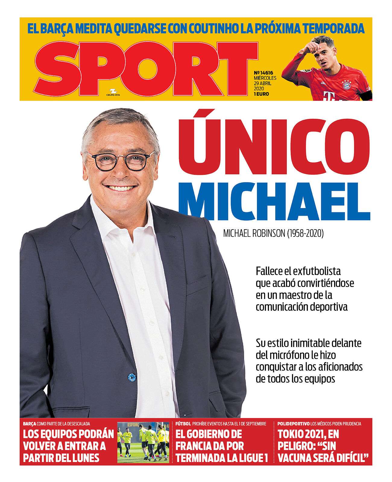 Sport April 29