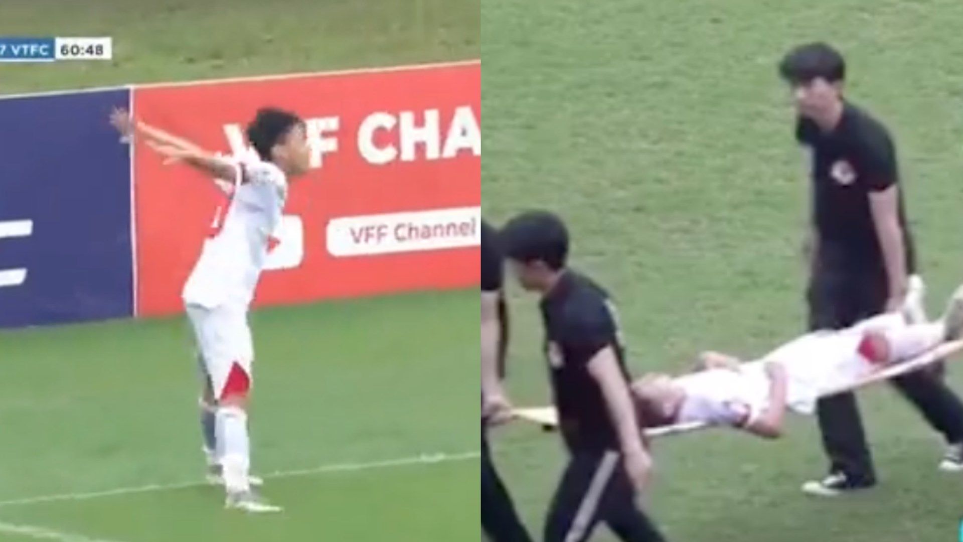 Ronaldo esultanza Barella