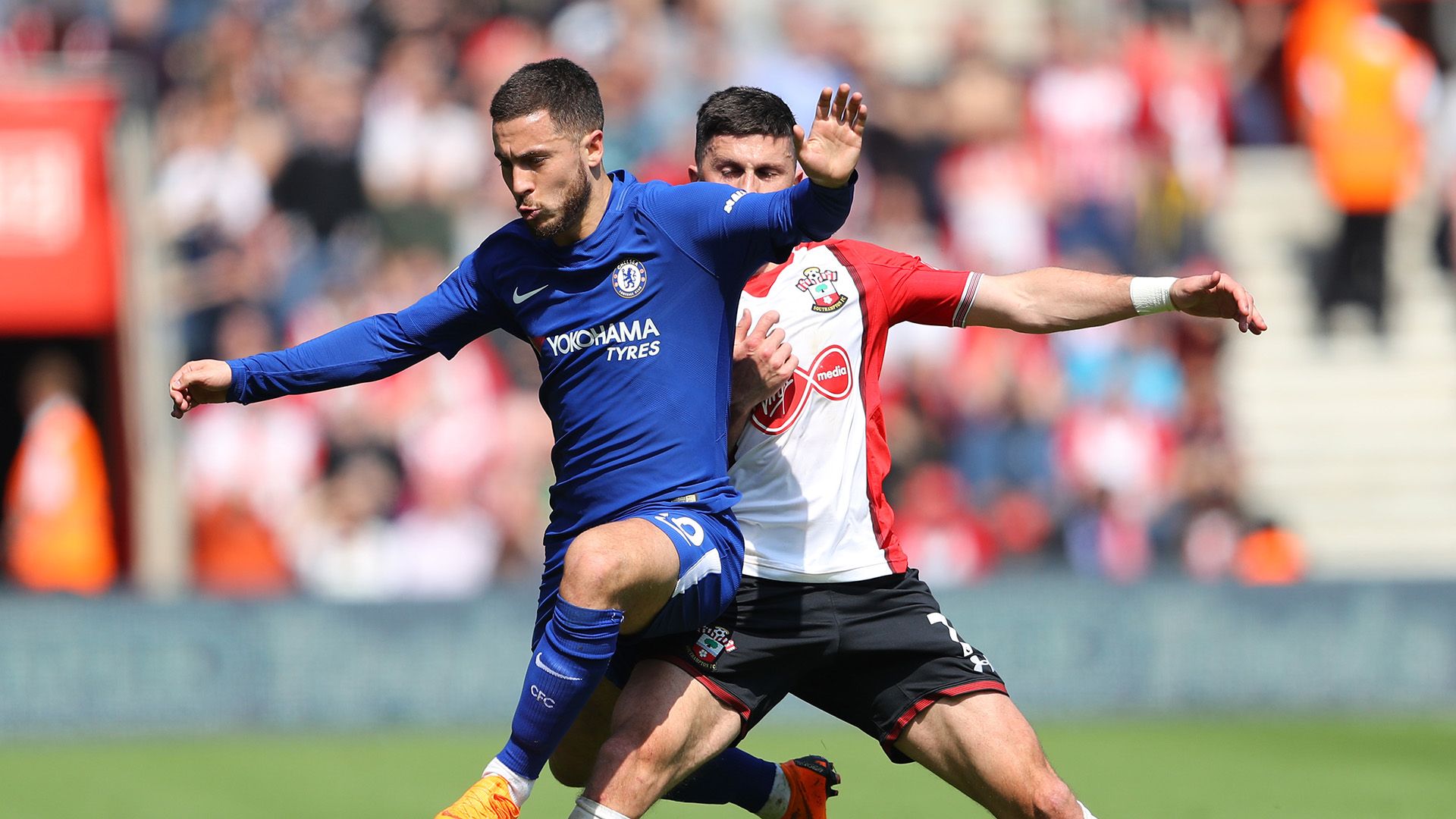 Eden Hazard Southampton Chelsea Premier League
