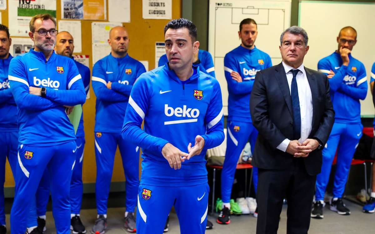 Xavi Barcelona vestuario