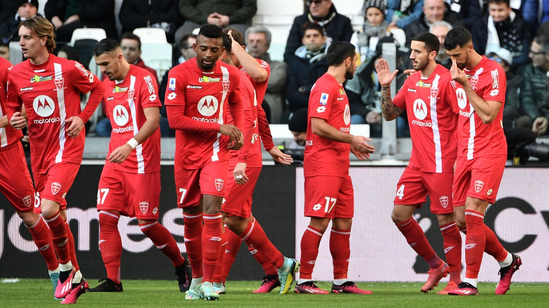 Patrick Ciurria Juventus Monza Serie A