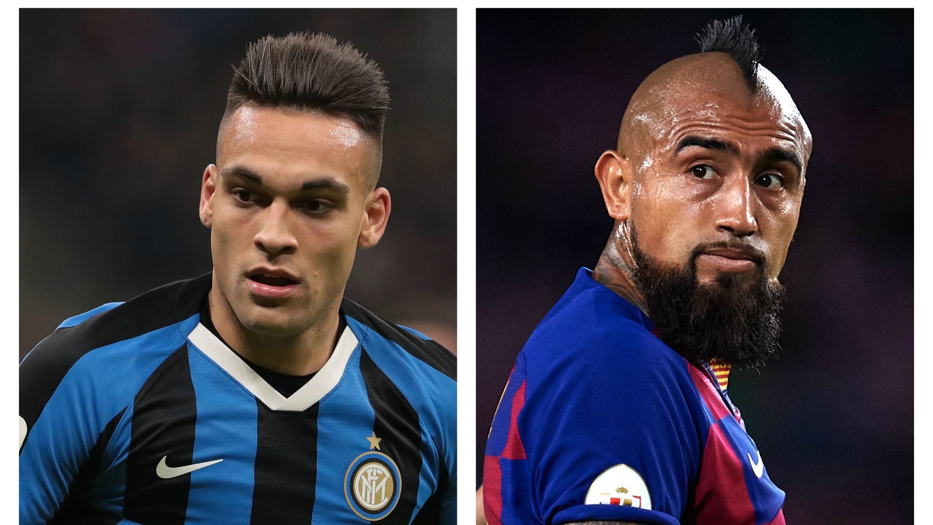 Lautaro Martínez - Arturo Vidal