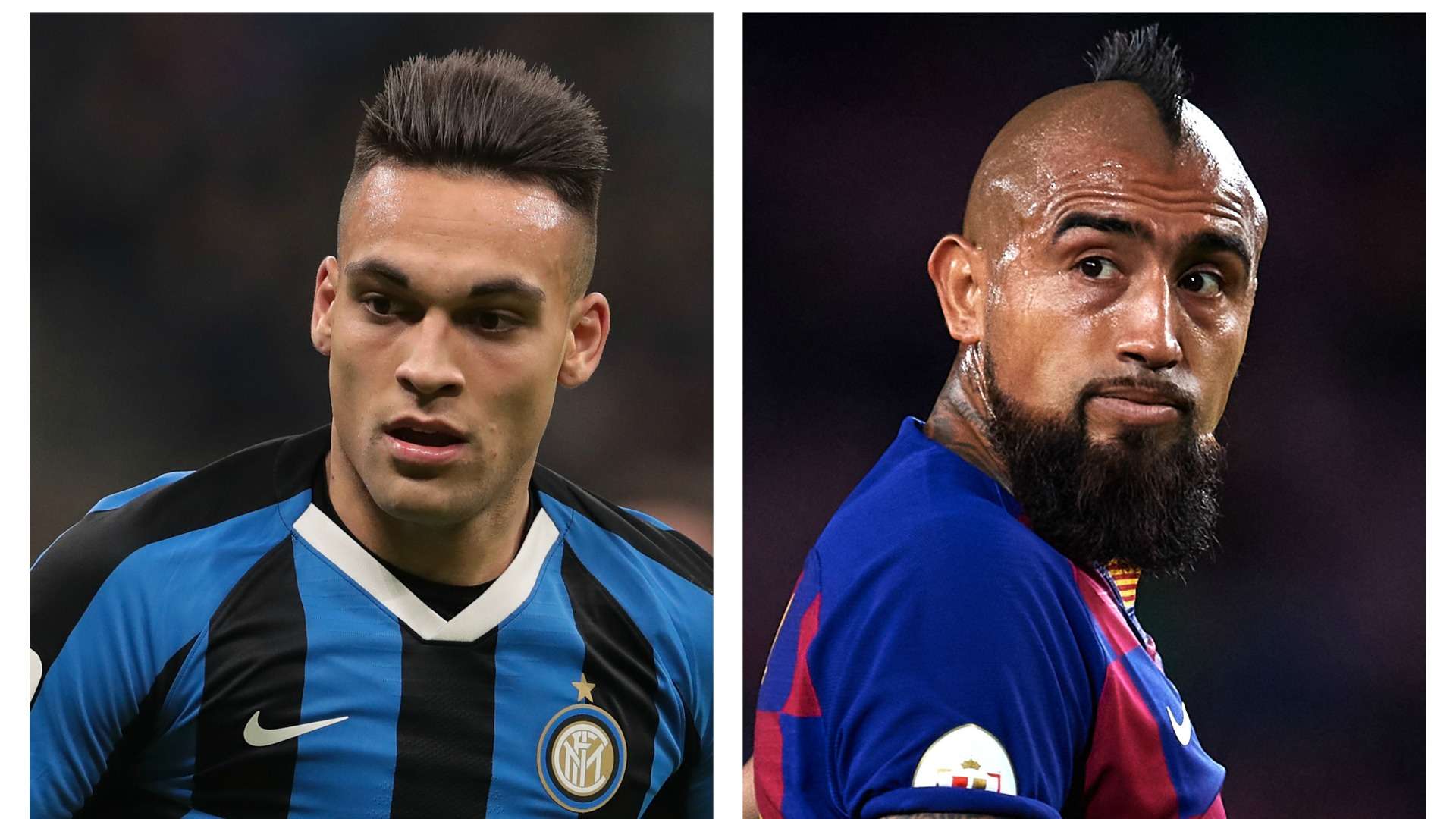 Lautaro Martínez - Arturo Vidal