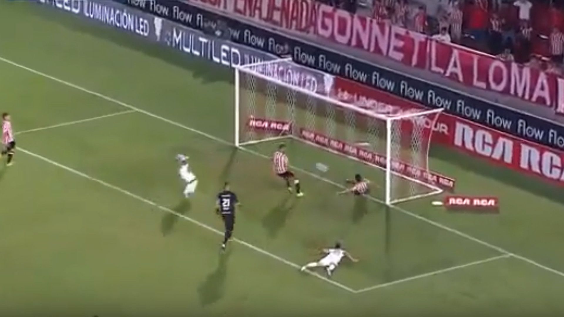 Video Gol Borre River Estudiantes Superliga
