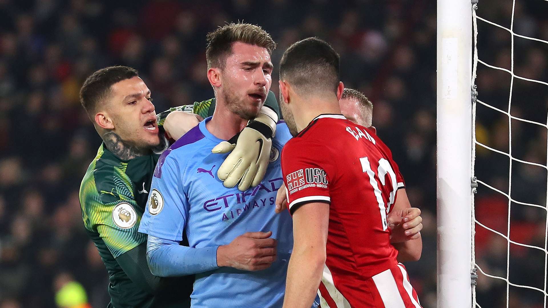 Aymeric Laporte Man City Sheffield United