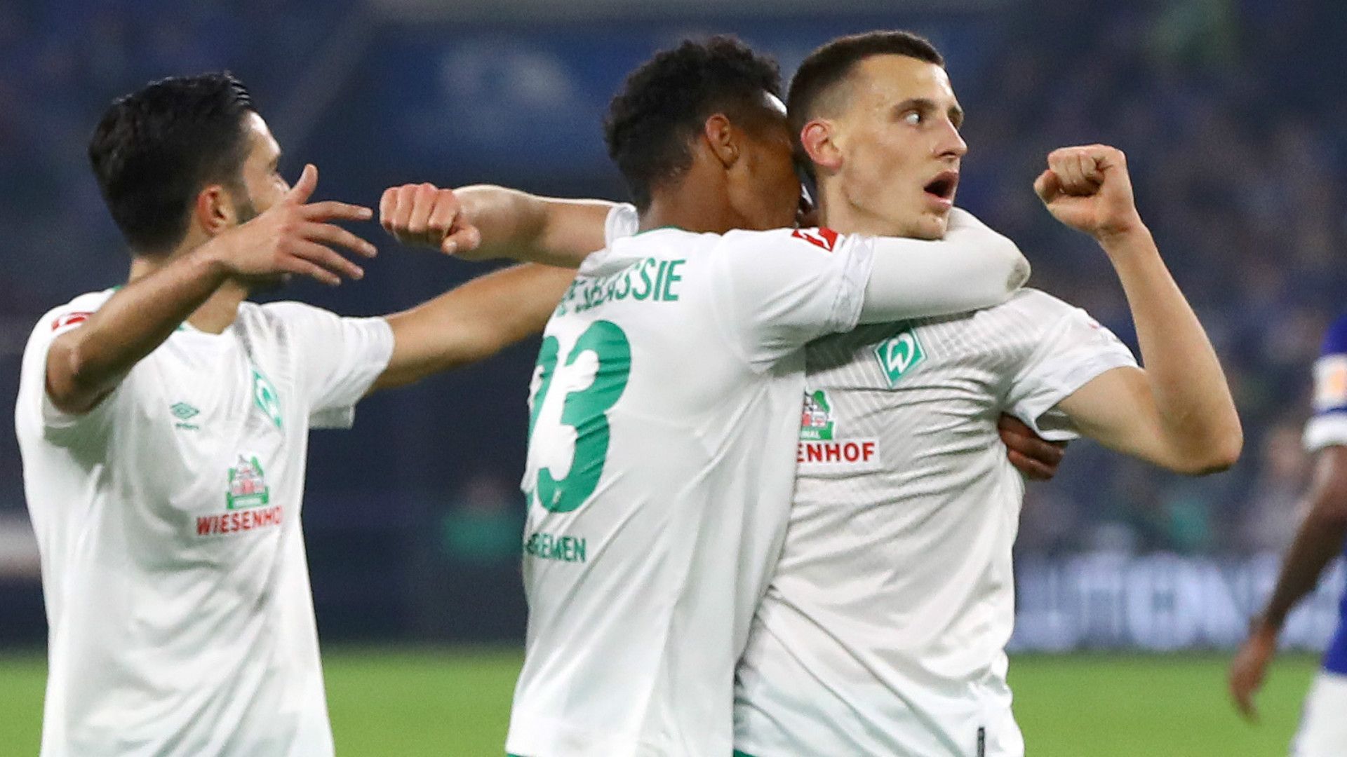 MAXIMILIAN EGGESTEIN WERDER BREMEN