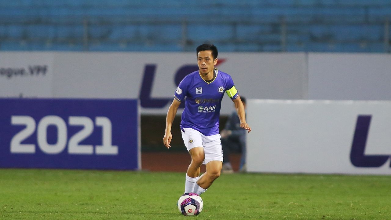 Nguyen Van Quyet Ha Noi V.League 2021