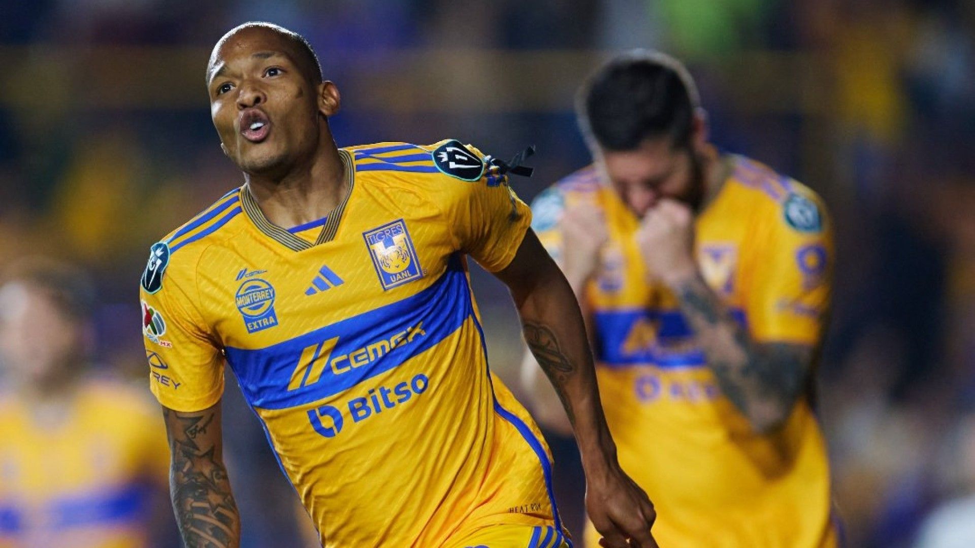 Luis Quiñones Tigres Concachampions 2024