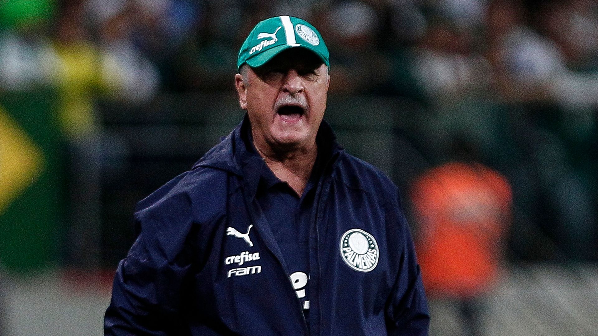 Felipao Scolari Palmeiras Godoy Cruz Libertadores 30072019