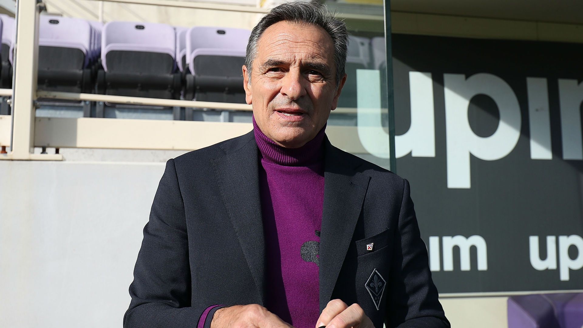 Cesare Prandelli Fiorentina Benevento