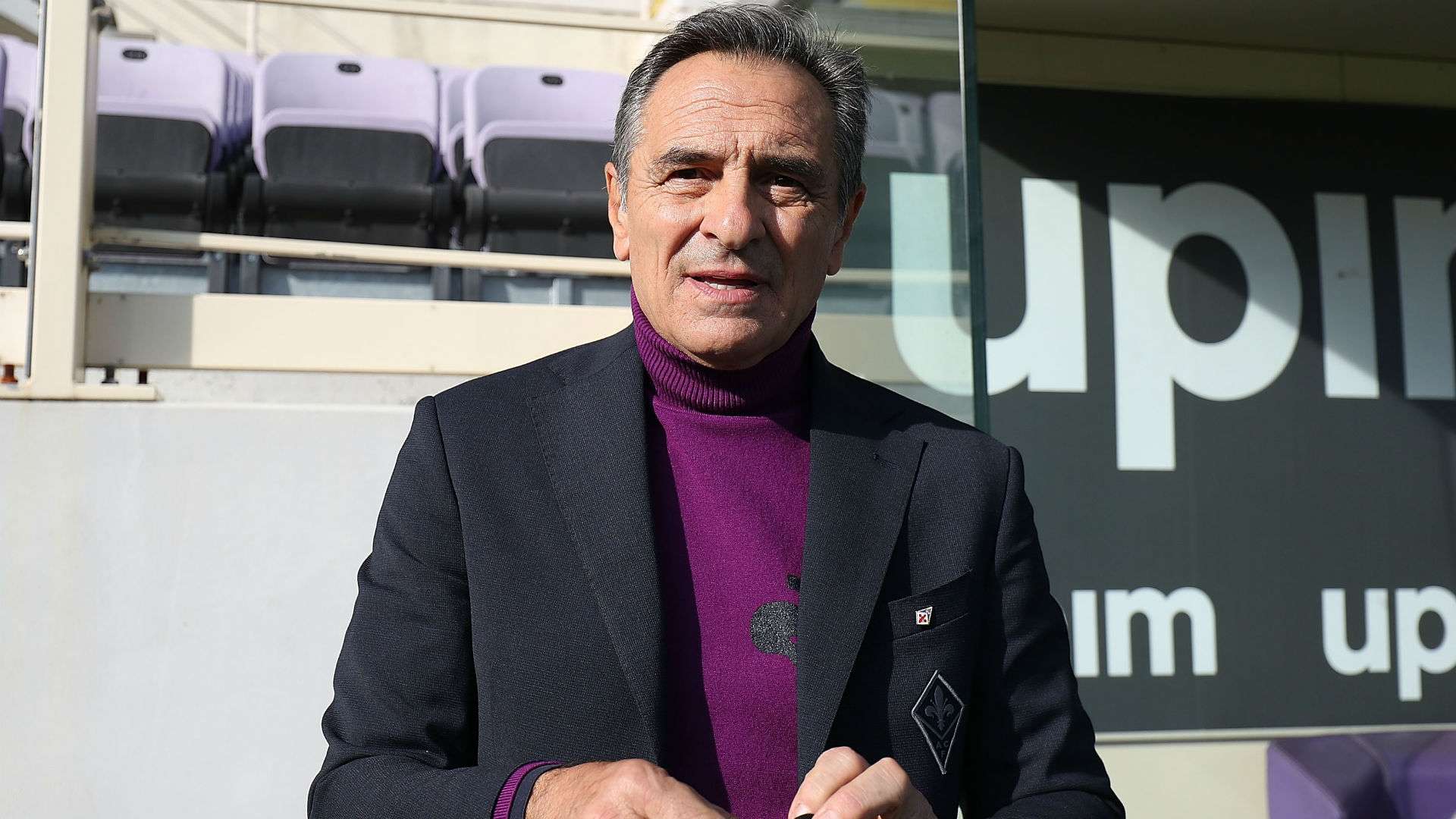Cesare Prandelli Fiorentina Benevento