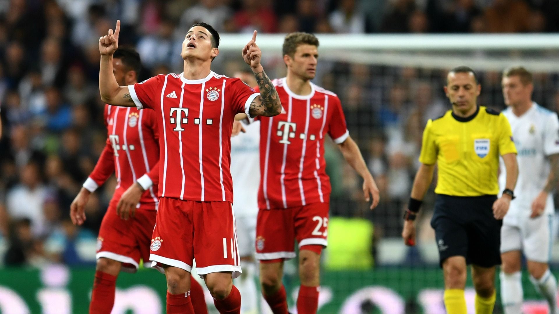 James Rodríguez - Real Madrid