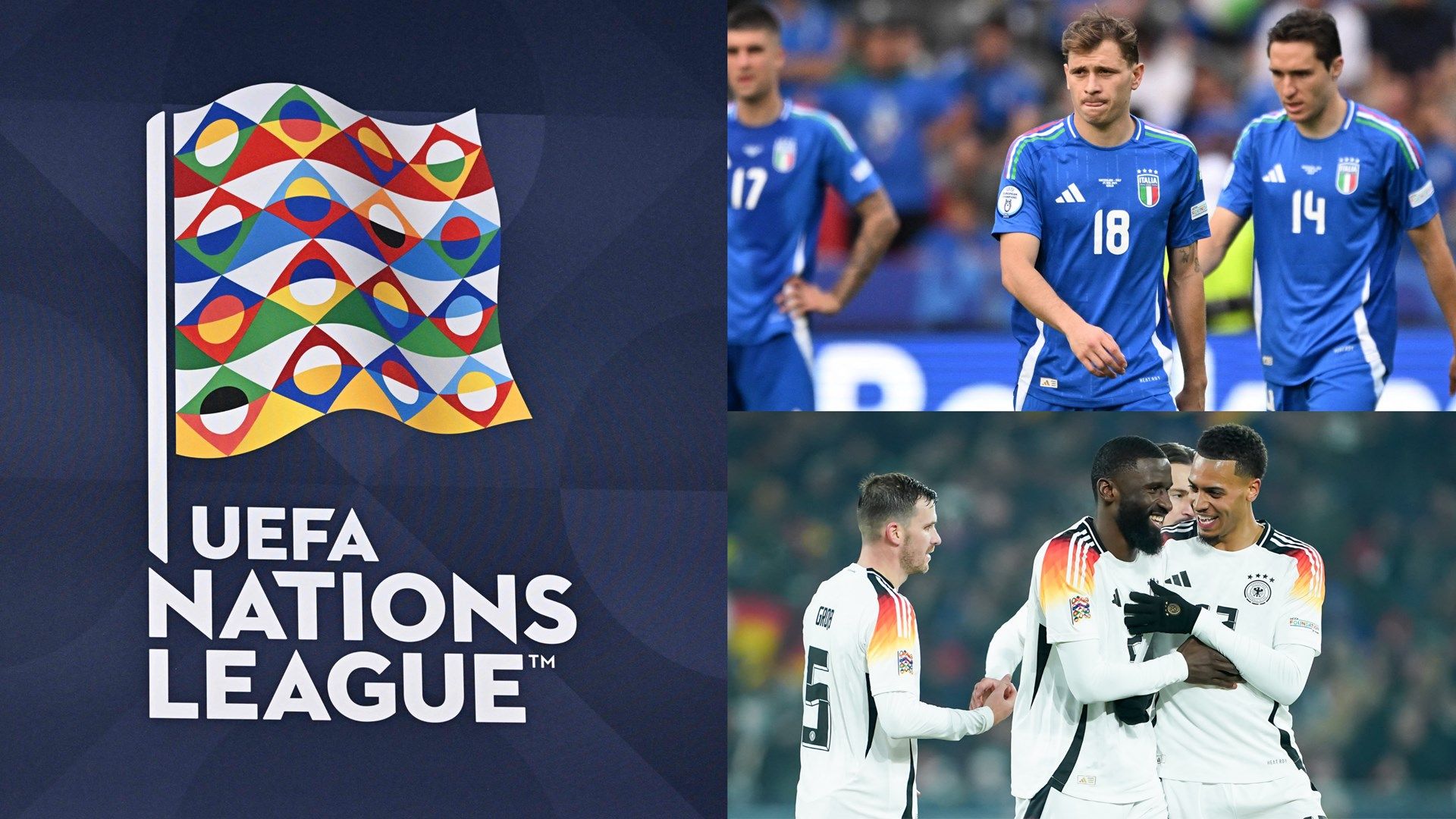 Nations League Italia Germania