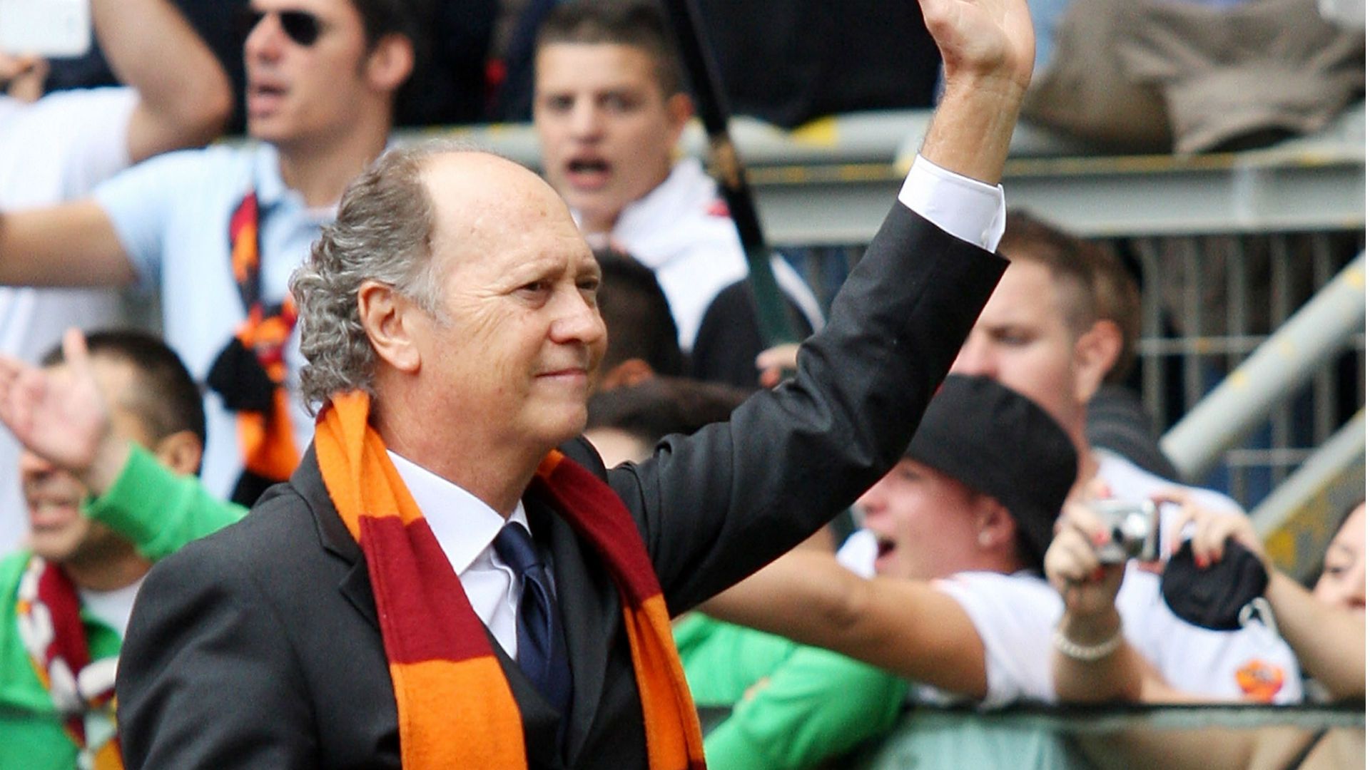 Paulo Roberto Falcão Roma 01 05 2018