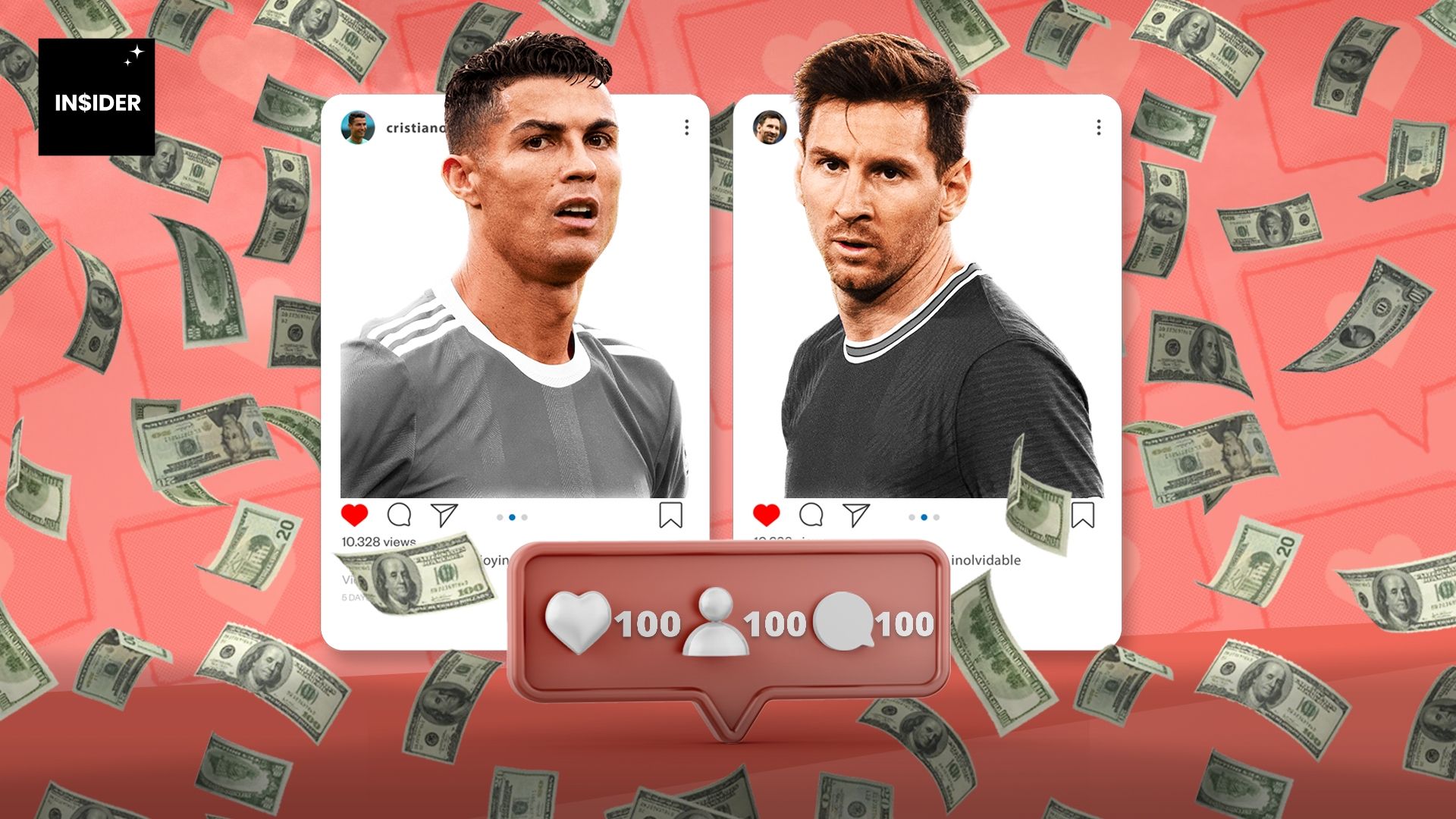 Lionel Messi Cristiano Ronaldo Goal Insider