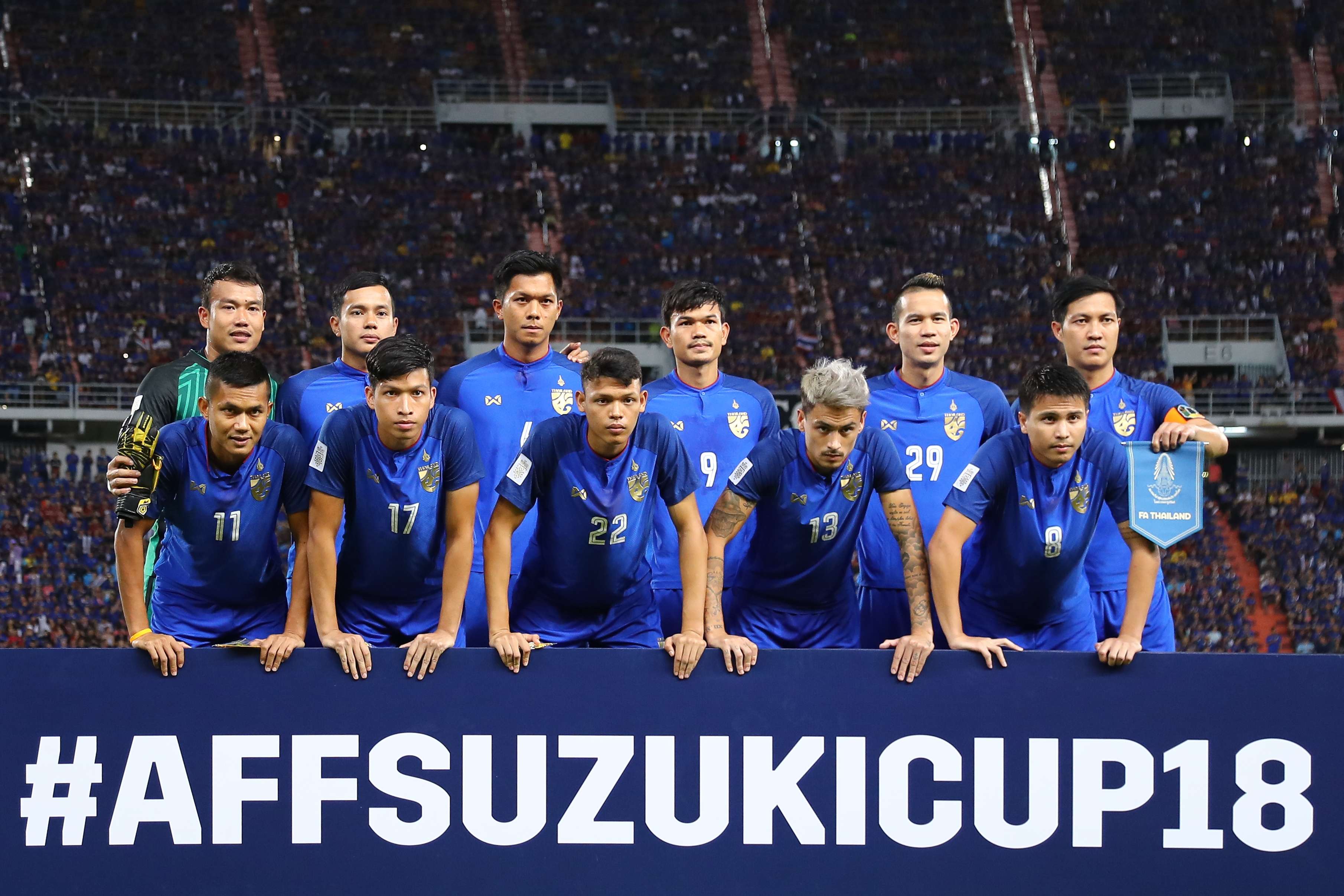 Thailand national football team AFF Cup 2018