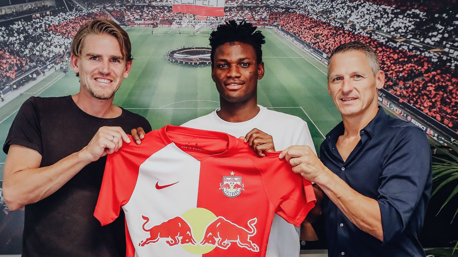 Samson Tijani - RB Salzburg