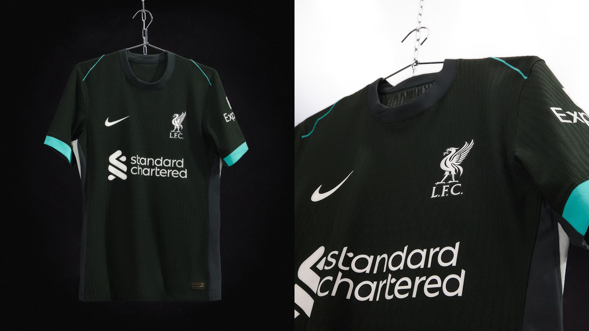 Liverpool away kit 1