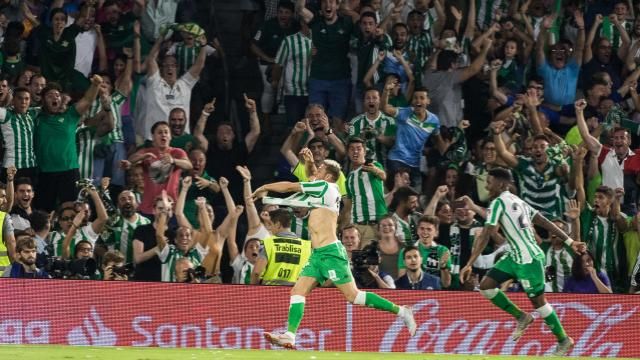 JOAQUIN BETIS SEVILLA LALIGA