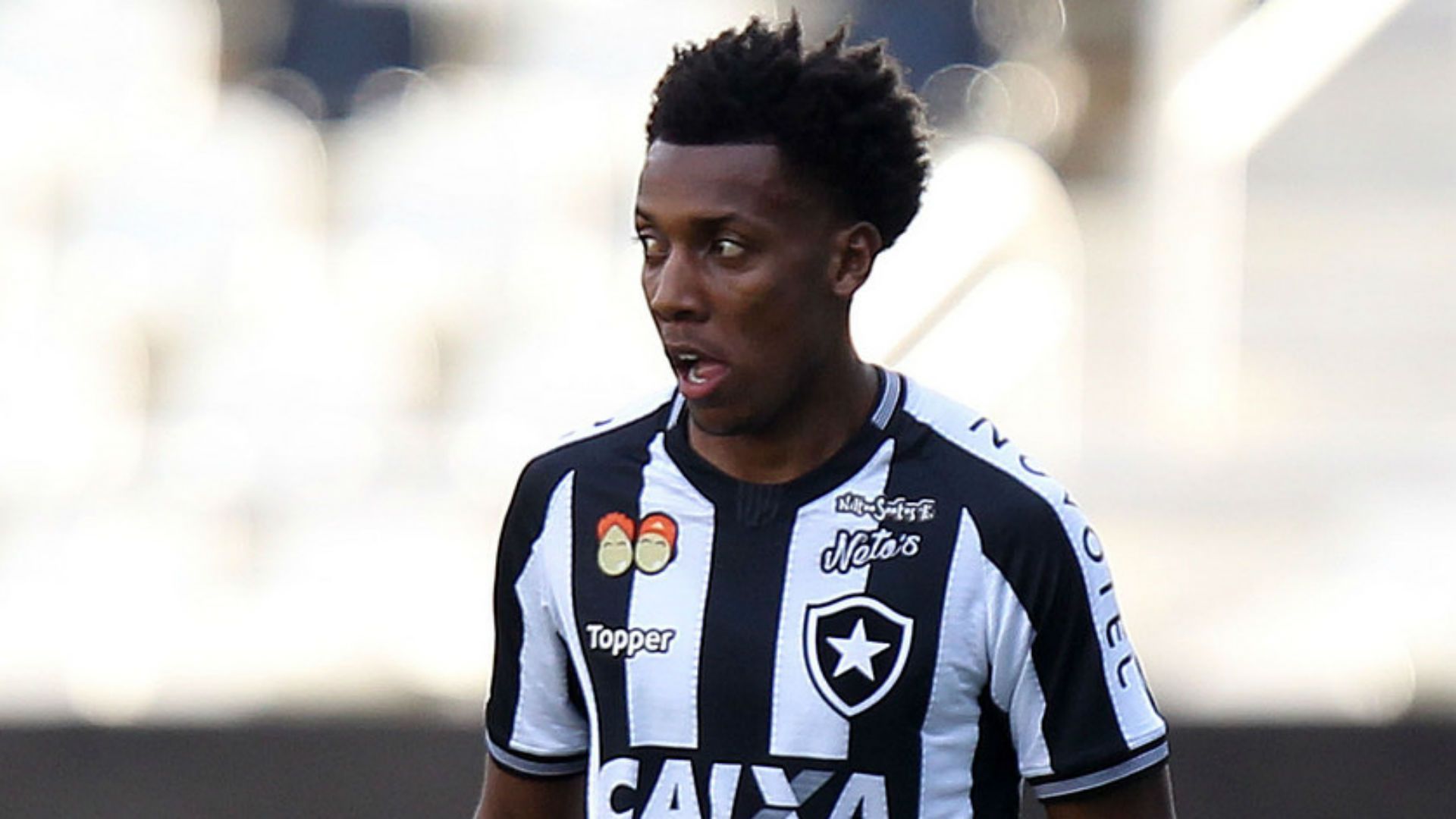 Moisés Botafogo 26 11 2018