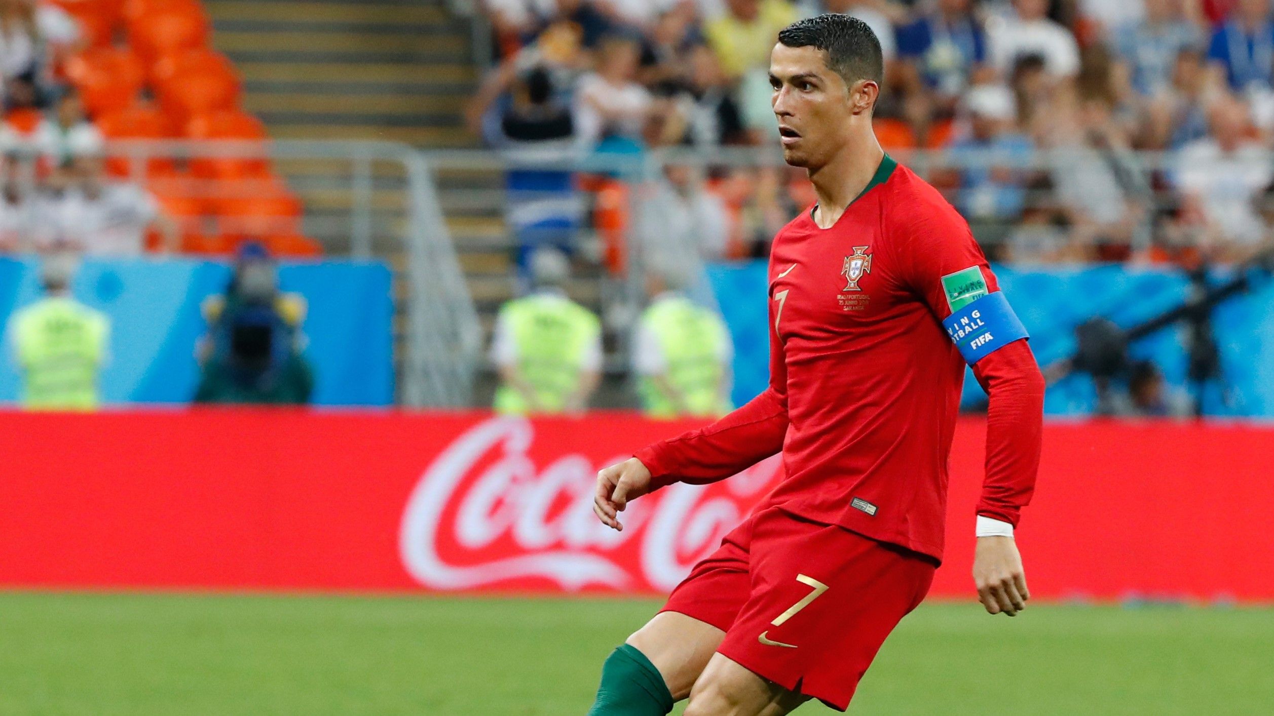 Cristiano Ronaldo Iran Portugal 25062018