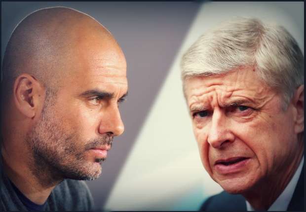 HP Guardiola Wenger