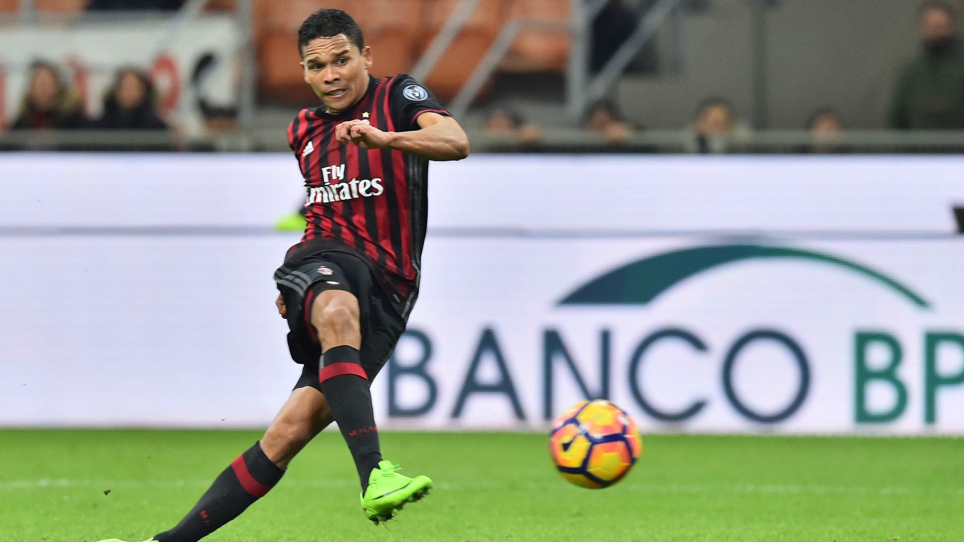 Bacca Milan Chievo Serie A