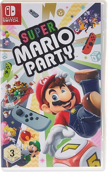 سوبر ماريو بارتي للنينتندو سويتش من نينتندو