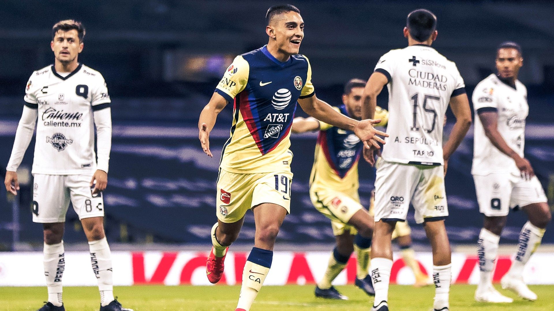 Santiago Naveda América Guardianes 2021