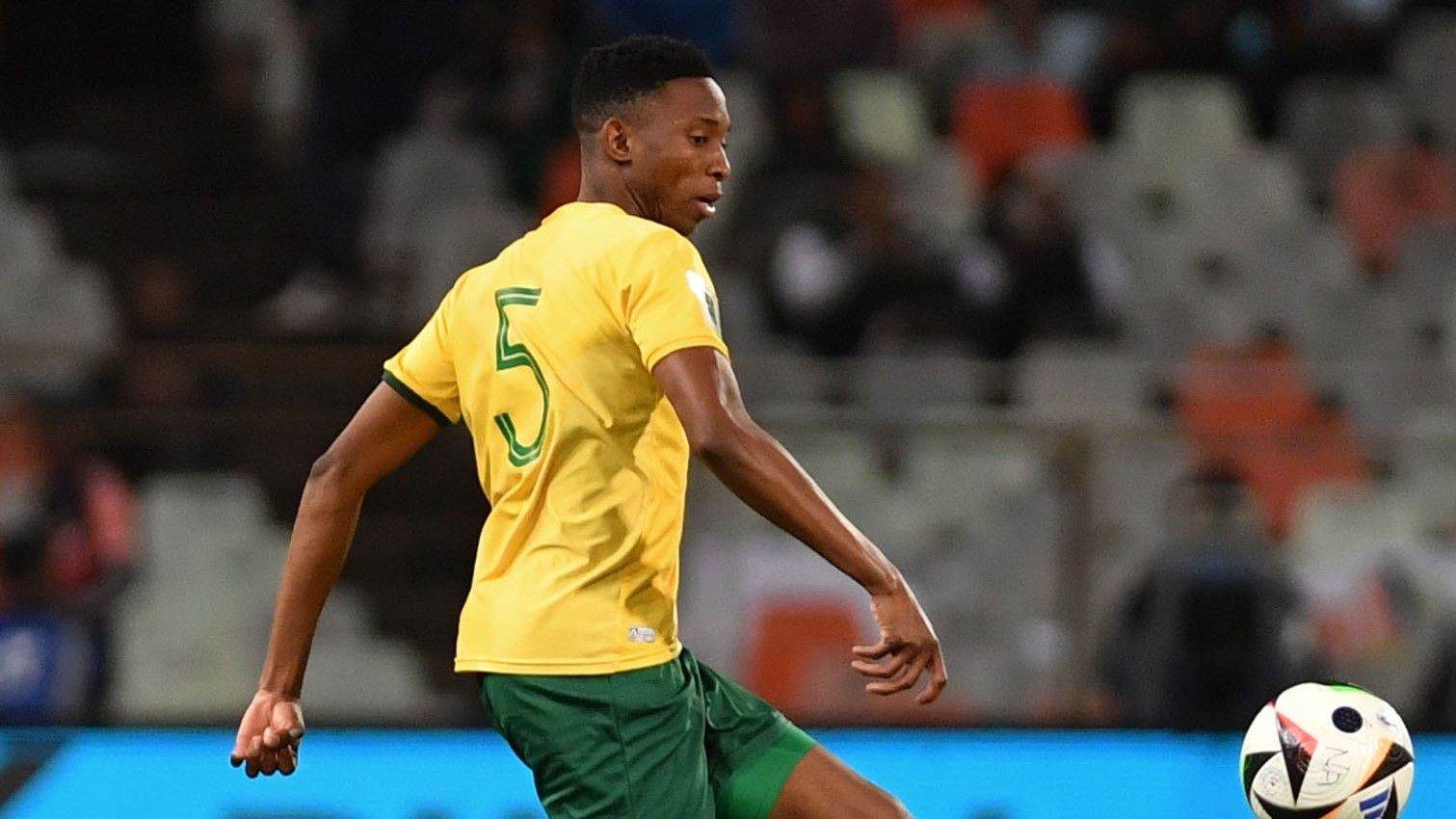 Thalente Mbatha, Bafana Bafana, August, 2025