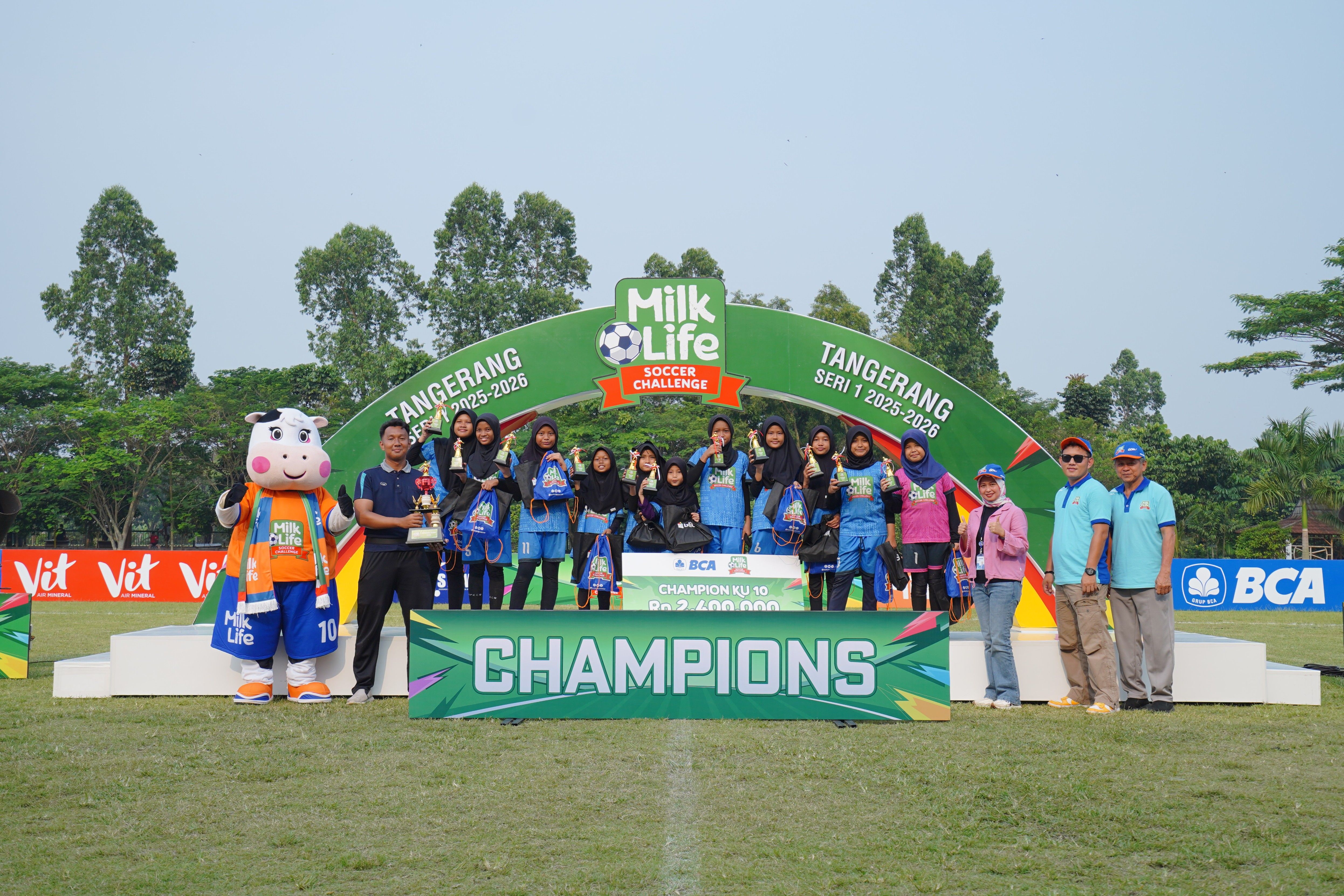 MilkLife Soccer Challenge