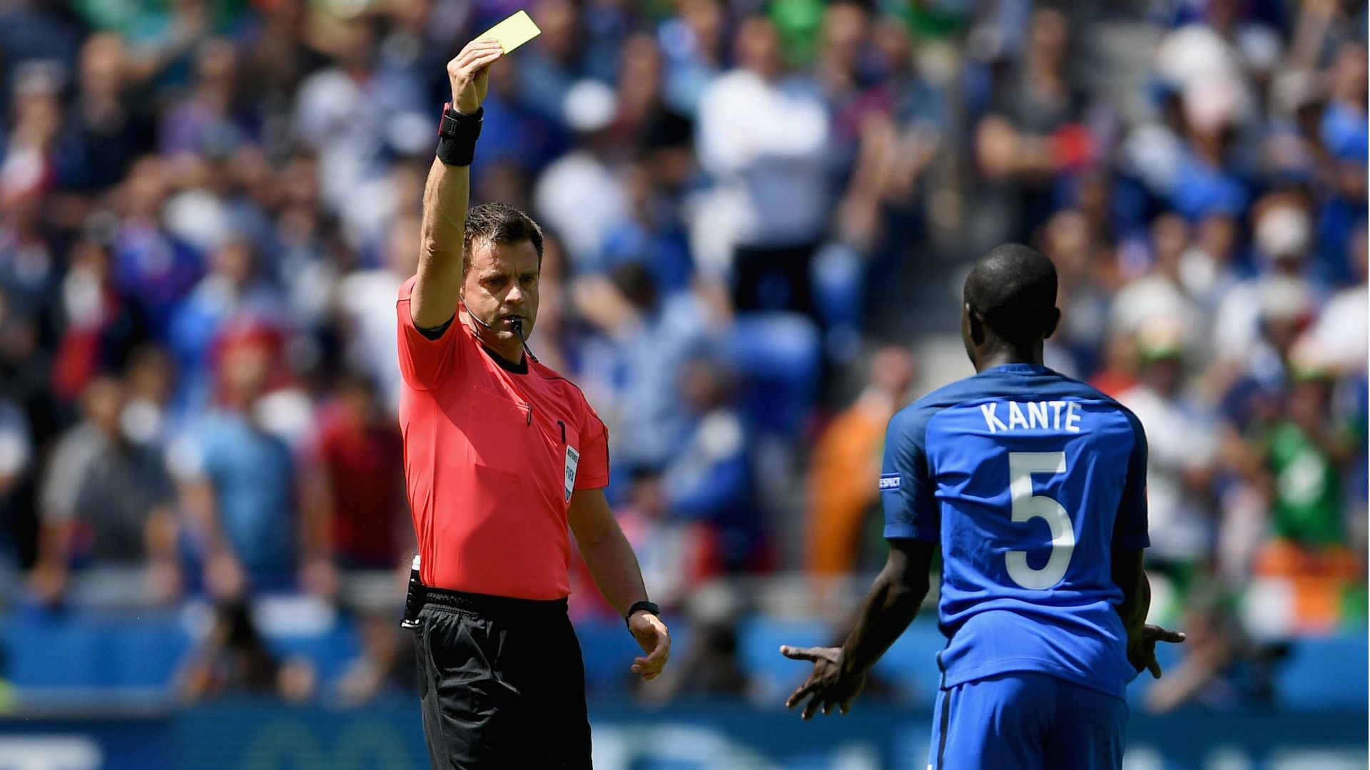 N'Golo Kante Frankreich Irland 26062016